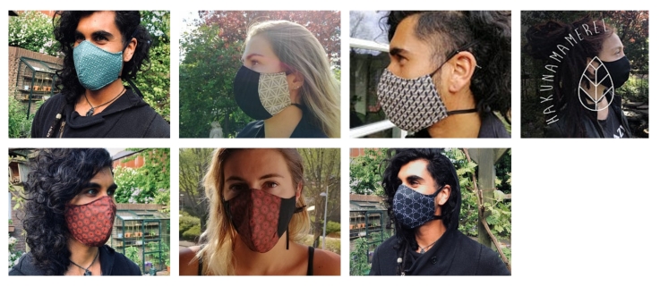 Daphne Jonase | mondmaskers en mondkapjes op Etsy