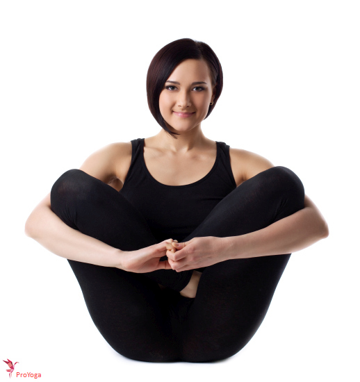 kind-in-baarmoeder / garbha pindasana