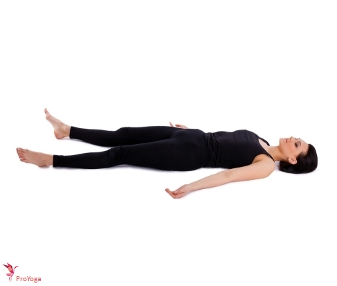 lijkhouding / savasana