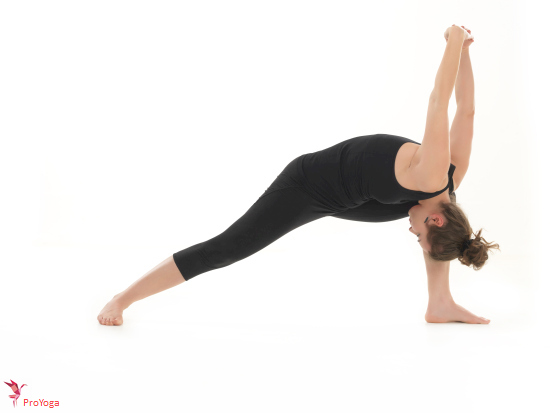 nederige krijger / virabhadrasana