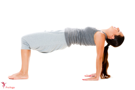 opwaartse tafel / sahaja purvottanasana