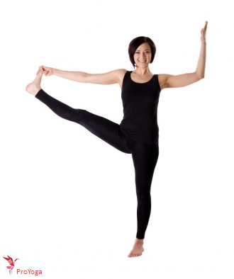 staande hand-naar-teen strekking / utthita hasta padangusthasana