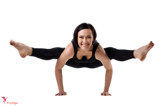 vuurvlieg / tittibhasana