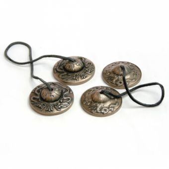 Tingsha-Bellen-Lotus-Design