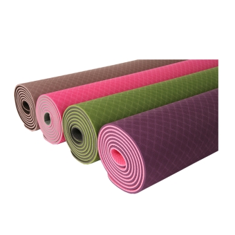 Yogamat TPE-Lotus-Design
