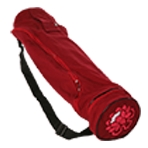 Yogamattas Rood-Lotus-Design