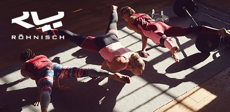 Röhnisch voor fitness en yoga - ProYoga